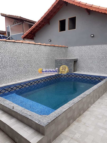 Imagem 3 de 16 de Casa Com 2 Dorms, Balneário América, Mongaguá - R$ 335 Mil, Cod: 9738 - V9738