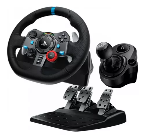 Volante Logitech G29 C/ Pedal P/ Ps3, Ps4, Ps5, Pc - Escorrega o Preço