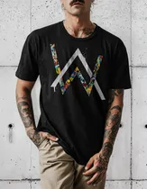 Comprar Polo Dj Alan Walker Musica Electronica 003
