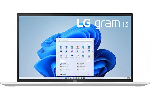 L.g Gram 15.6 Silver Laptop Intel 16gb Ram 512gb