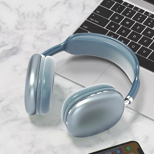 Audífonos Inalámbricos P9 Con Bluetooth Y Micrófono Cascos