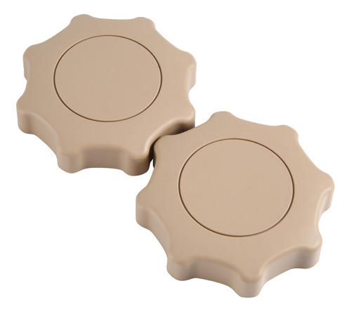 Perilla De Ajuste Beige De 2 Piezas Para Bora - Mk4 B5 Beetl