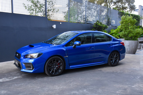 Subaru WRX 2.0 268cv Cvt