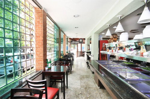 Imagem 8 de 18 de Campo Belo, Sobrado Comercial À Venda - Adaptado Restaurante - 140m² Excelente Localização!!! - Reo368714