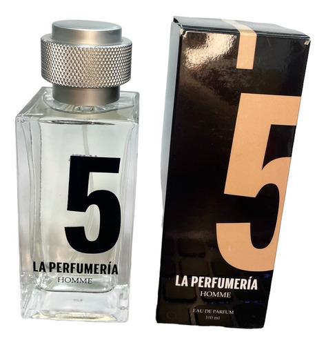 Perfume De Hombre  N5 Inspirado En Invictus De Paco Rabanne 