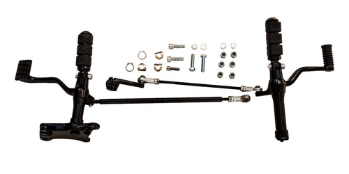 Mandos Adelantados Negros Para Harley Sportster 03 O Menos