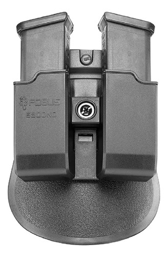 Porta Cargador Doble Glock 17/19 9mm Fobus Retencion Pasiva