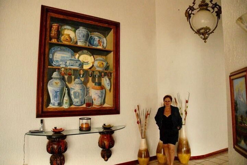 Residencia En San Gil, 8 Recamaras, 11 Baños, Alberca, Junto Al Campo De Golf
