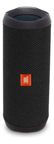 Jbl Flip 4 Altavoz Bluetooth Portátil Impermeable (negro) R Color Negro 110v