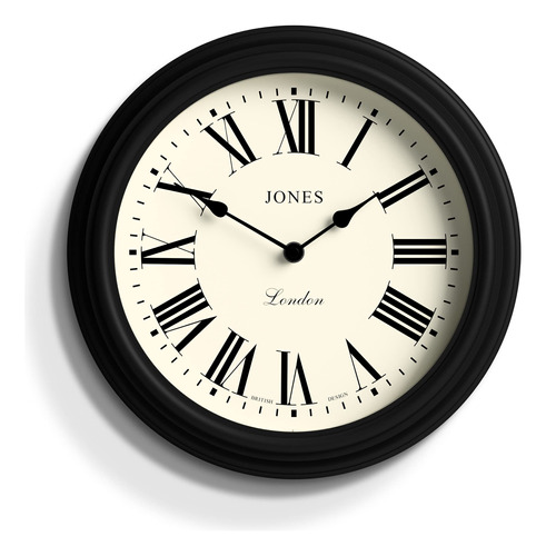 Jones Clocks® Reloj De Pared Veneciano, Decoracion De Granja