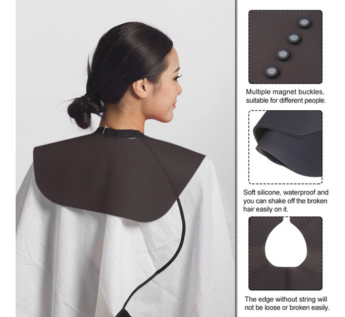 Layhou Capa De Silicona Ajustable Para Cuello