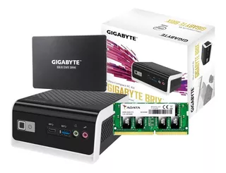 Mini Pc Gigabyte Brix Gb-blce-4105c Ssd 240gb 8gb 2400ghz D