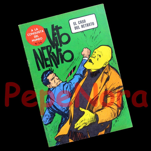 ¬¬ Cómic Vito Nervio Nº19 / Esquiú / Año 1967 Zp