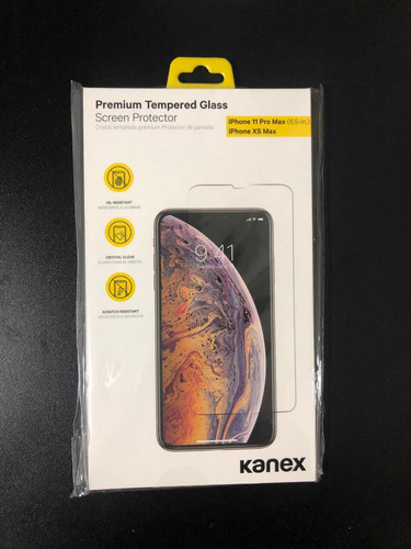 2 Protector De Pantalla Mica iPhone 11promax Iphonexsmax