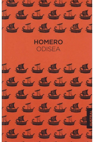 Libro Fisico Original Odisea Homero
