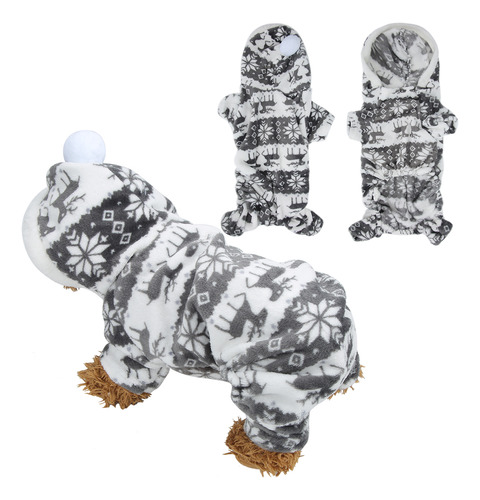 Sudaderas Con Capucha De Felpa Suaves Para Perros Plug Puppy