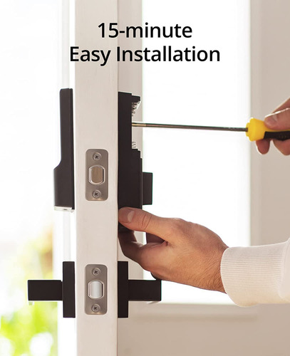 Fechadura Wi-fi De Entrada Sem Chave Smart Lock Eufy Securit