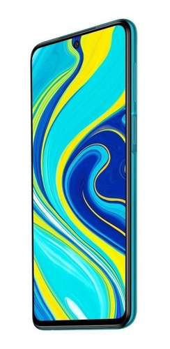 Xiaomi Redmi Note 9S Dual SIM 128 GB Aurora blue 6 GB RAM