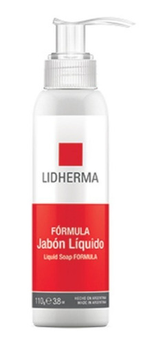 Lidherma Jabon Liquido 180gr Pieles Grasas