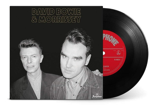 David Bowie And Morrissey - Cosmi 7 Inch