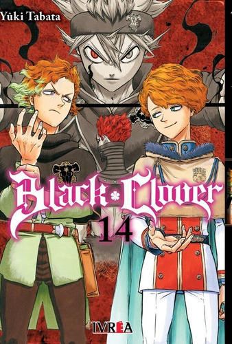 Black Clover 14 - Yuuki Tabata - Manga- Ivrea