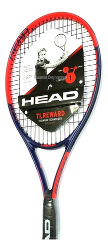 Raqueta Tenis Head Ti Reward Aro 110 285 Gr Funda Cuerda