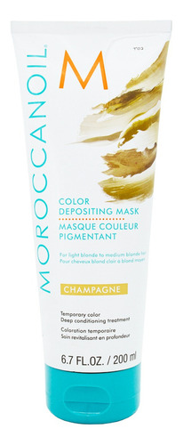 Moroccanoil Mascarilla De Color Champagne 200ml Color Mask