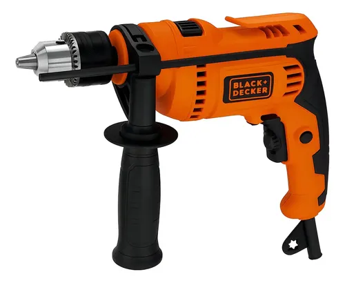 Taladro Percutor Black+decker Bed713650 13mm 650w Color Naranja Oscuro Frecuencia 50hz