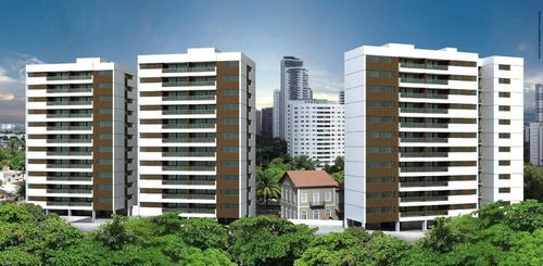 Imagem 1 de 11 de Apartamento Com 4 Dormitórios À Venda, 146 M² Por R$ 1.013.907,14 - Poço - Recife/pe - Ap10600