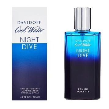 Cool Water Night Dive Hombre 125ml Edt Silk Perfumes