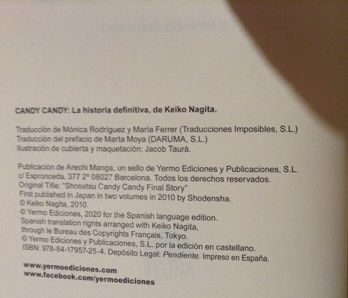 Candy Candy, La Historia Definitiva