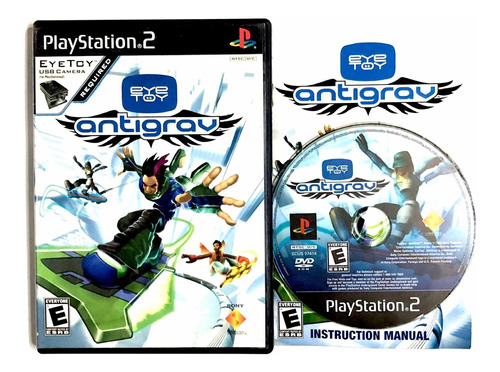 Eye Toy Antigrav - Juego Original Para Playstation 2 Eyetoy