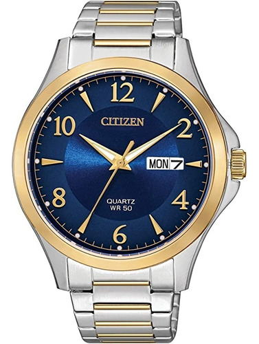 Reloj Citizen Hombre Bf2005-54l Classic Quartz