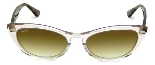 Gafas Rayban Nina Kitten transparentes y marrones 4314n