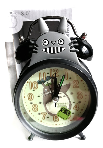 Reloj Despertador De Totoro En Caja 