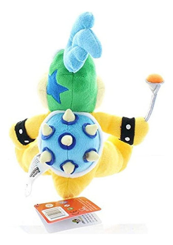 Little Buddy Super Mario Series Larry Koopa 7 Plush