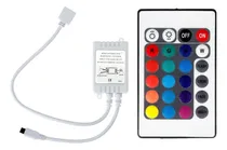 Comprar Controladora Led Tira Rgb 24 Teclas Control Remoto