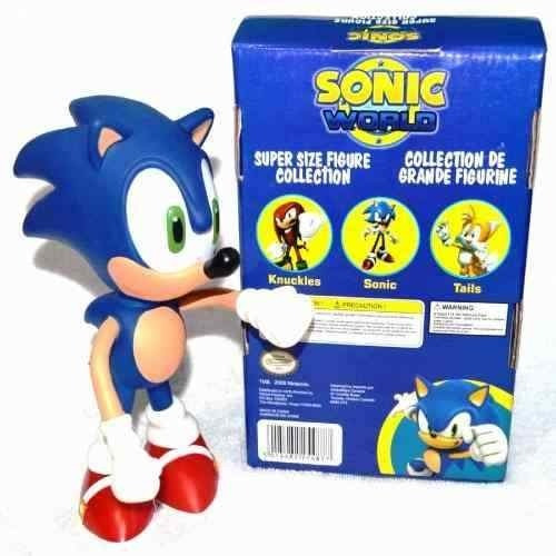 Bonecos Grandes 25cm - Sonic Collection