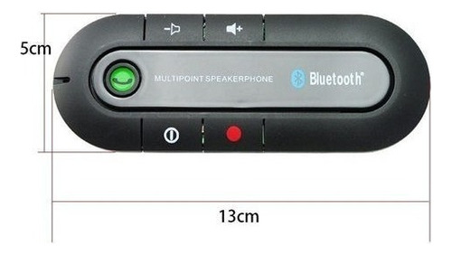 Manos Libres Para Autos Bluetooth Altavoz