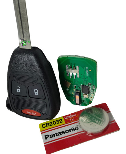 Llave Control Chip Avenger 2008 A 2014 Caliber 2007 A 2012