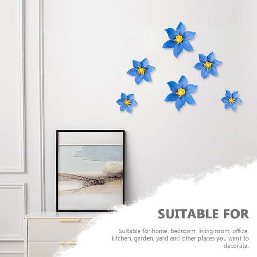 Cerâmica Para Decoração De Parede Floral Com Flores