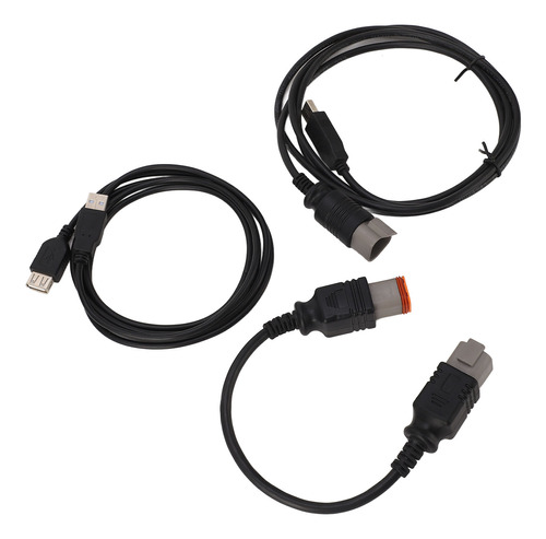 Kit De Cables Usb De Diagnóstico De Motores Fueraborda, Herr