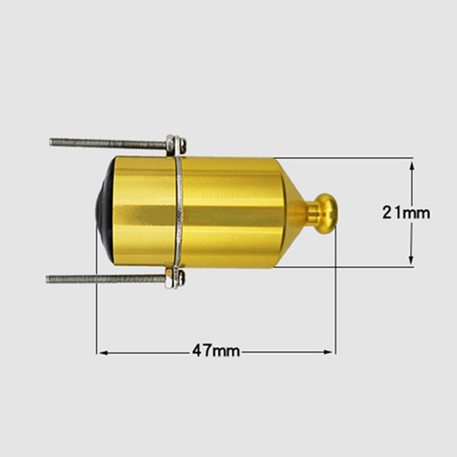 Sonda Portátil Impermeable Con Cámara Con Cable De 30 M
