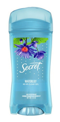Desodorante Secret Waterlily Gel Antitranspirante 2.6