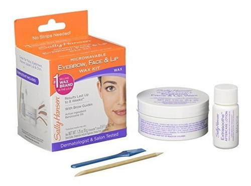 Cera Para Cejas, Rostro Y Labios Sally Hansen, Para Microond