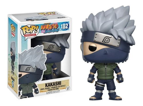 Imagen 2 de 2 de Figura de acción Kakashi 12450 de Funko Pop! Animation