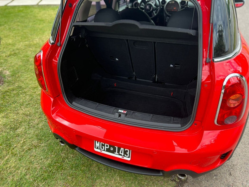 Imagen 5 de 15 de Mini Cooper Countryman S 2013 Impecable Permutas Rojo