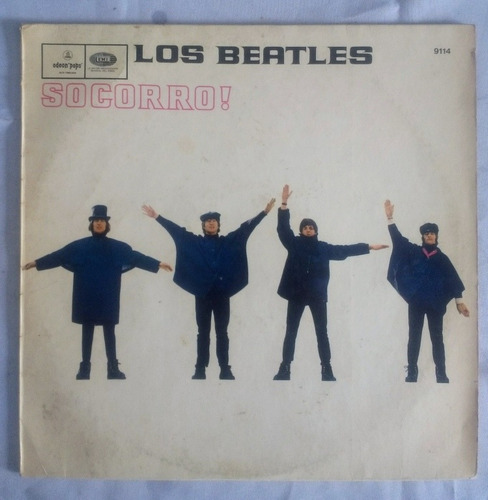 The Beatles Socorro! Vinilo 