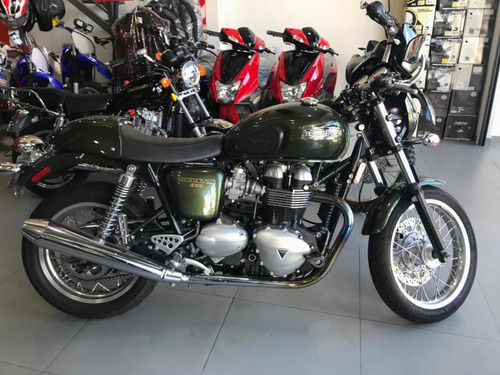 Imagen 5 de 17 de Triumph Thruxton 900 2015 Impecable Sin Detalle Delisio