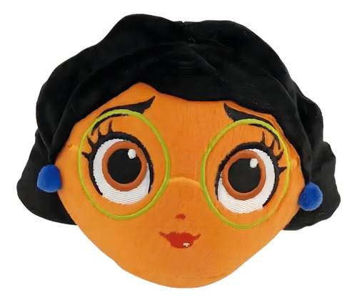 Pelucia Princesa Mirabel Disney Cabeça Squish Toyng